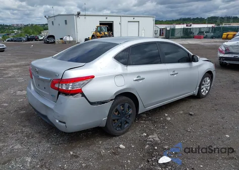2013 Nissan Sentra Sv from USA, damaged, VIN 3N1AB7AP7DL627941